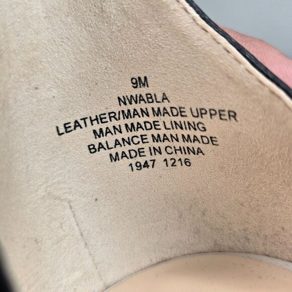 Nine West Pumps Sz 9 Ivory Leather Parisian Chic Dressy Pointed Toe Strappy Heel - Picture 8 of 11